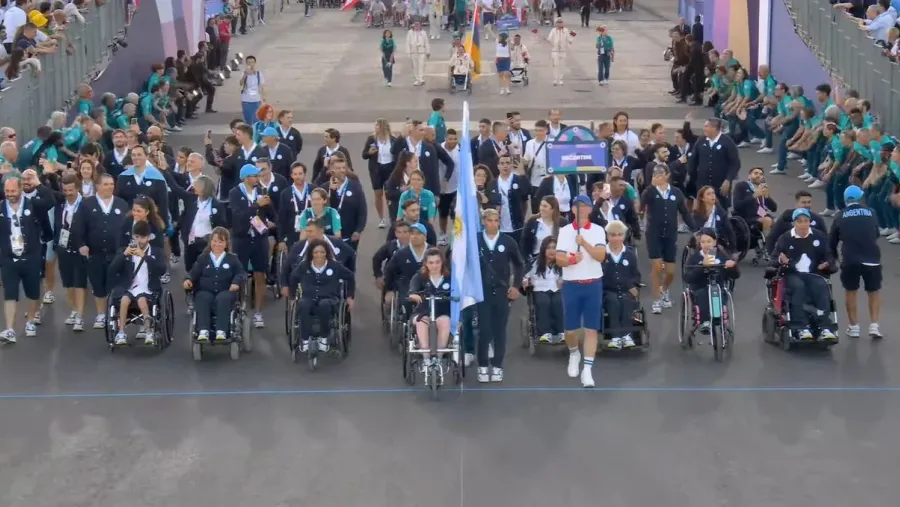 Delegación argentina