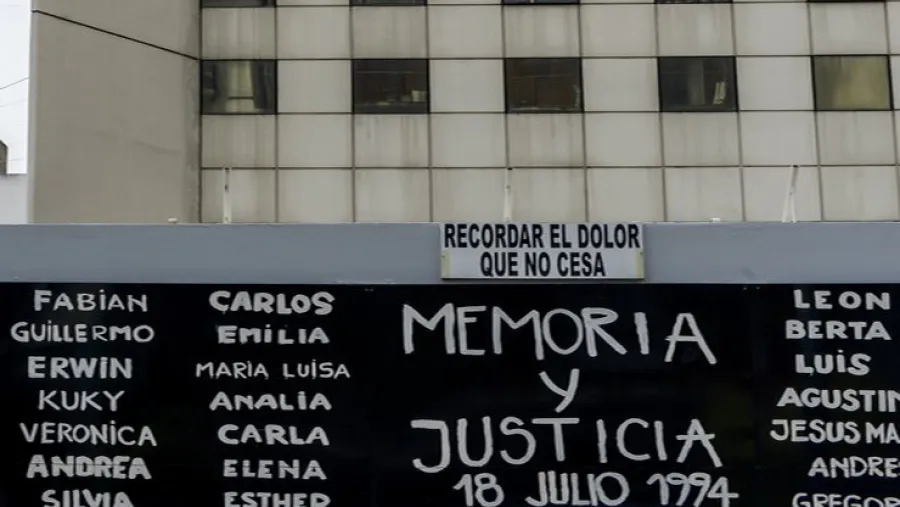 AMIA recuerdo víctimas