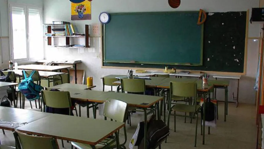 aula vacía