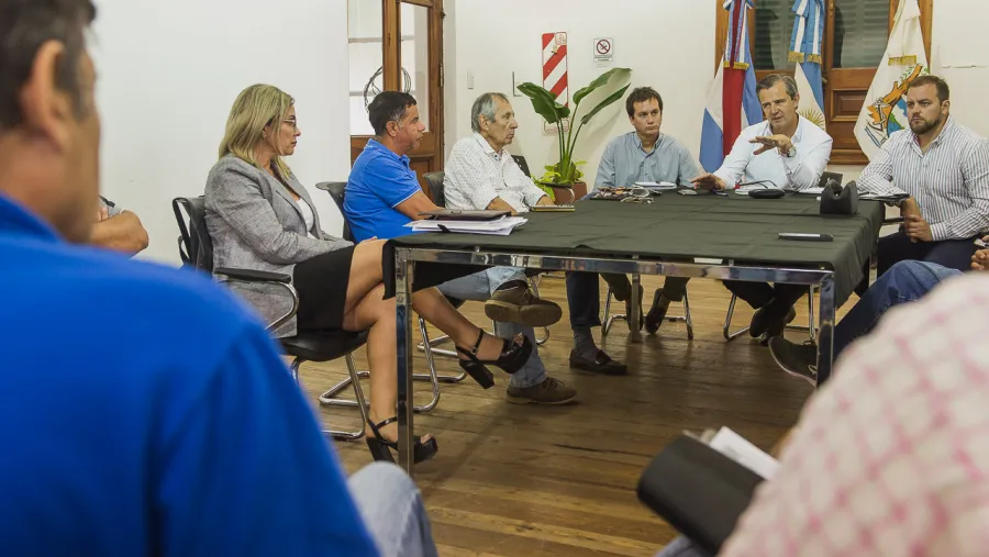 reunión Obras Sanitarias Paraná