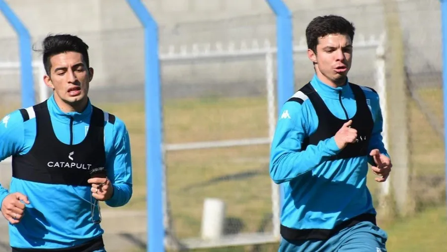 Tiago Bannega Tras otro test, el entrerriano Banega se reincorporó a las prácticas de Racing