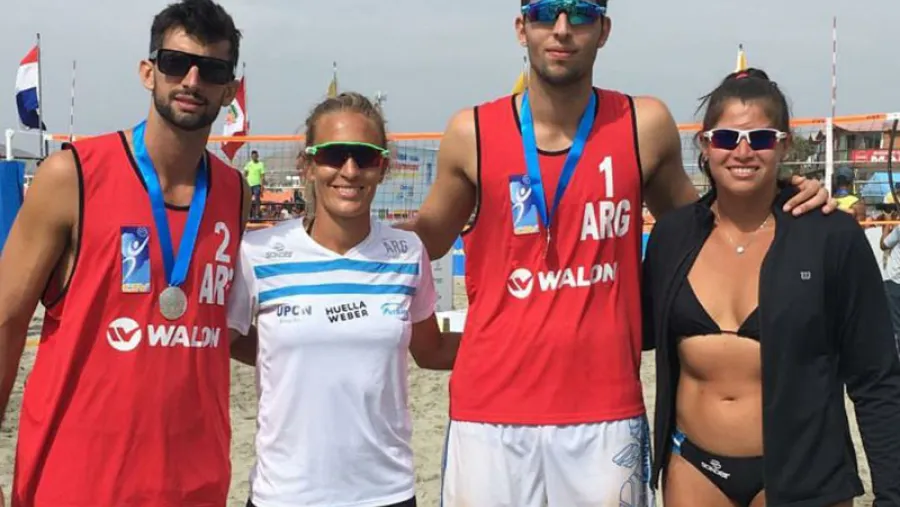 Los entrerrianos Ana Gallay y Julián Azaad ya tienen rivales para los Juegos Olímpicos Los entrerrianos Ana Gallay y Julián Azaad ya tienen rivales para los Juegos Olímpicos