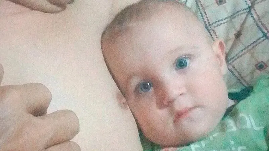 El bebé buscado en Concepción del Uruguay, de siete meses de vida. El bebé buscado en Concepción del Uruguay, de siete meses de vida.