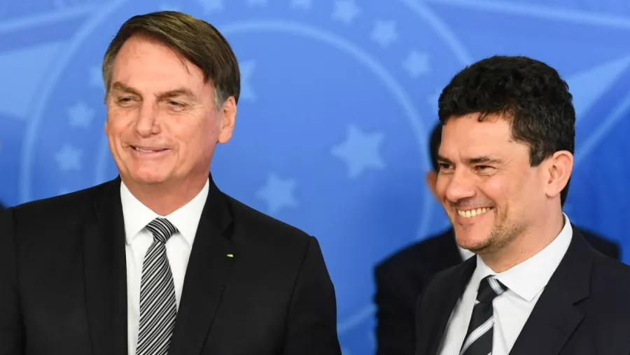 Bolsonaro y Moro Bolsonaro y Moro