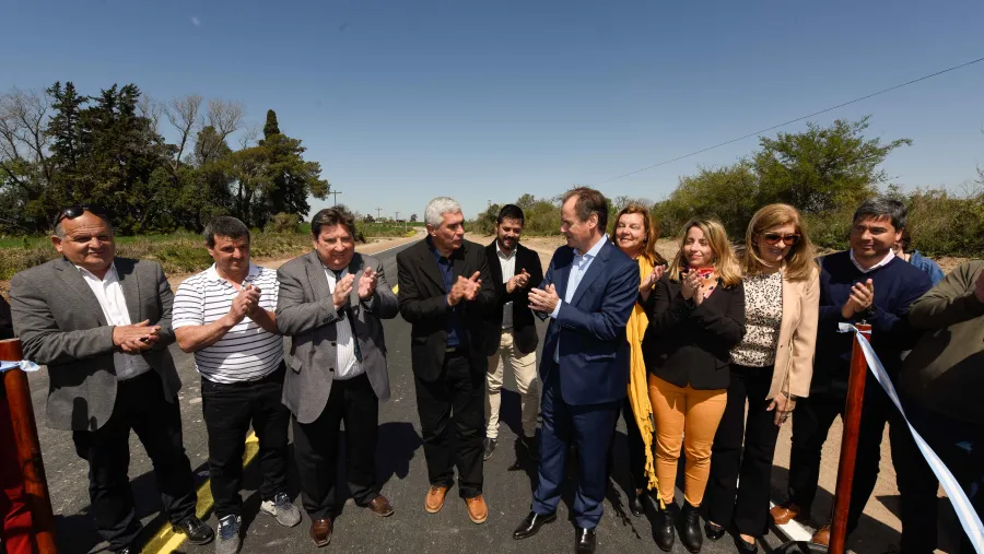 Bordet: “En momentos de mucha dificultad económica continuamos con la obra pública” Bordet: “En momentos de mucha dificultad económica continuamos con la obra pública”