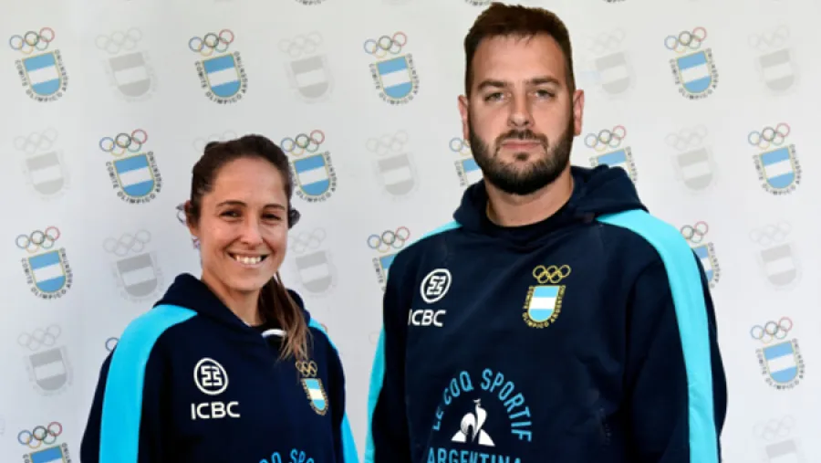 Luciano De Cecco y Rocío Sánchez Moccia serán los abanderados argentinos en París 2024