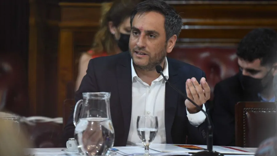 Cabandié afirmó que el 95% de los incendios son provocados y se quejó de la Justicia Cabandié afirmó que el 95% de los incendios son provocados y se quejó de la Justicia