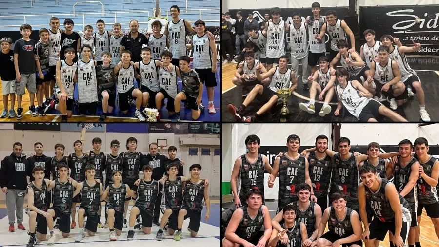 Estudiantes conquistó la Copa Challenger masculina del básquet entrerriano Estudiantes conquistó la Copa Challenger masculina del básquet entrerriano