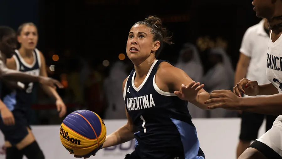La entrerriana Camila Suárez se despidió de los Juegos Mundiales de Playa
