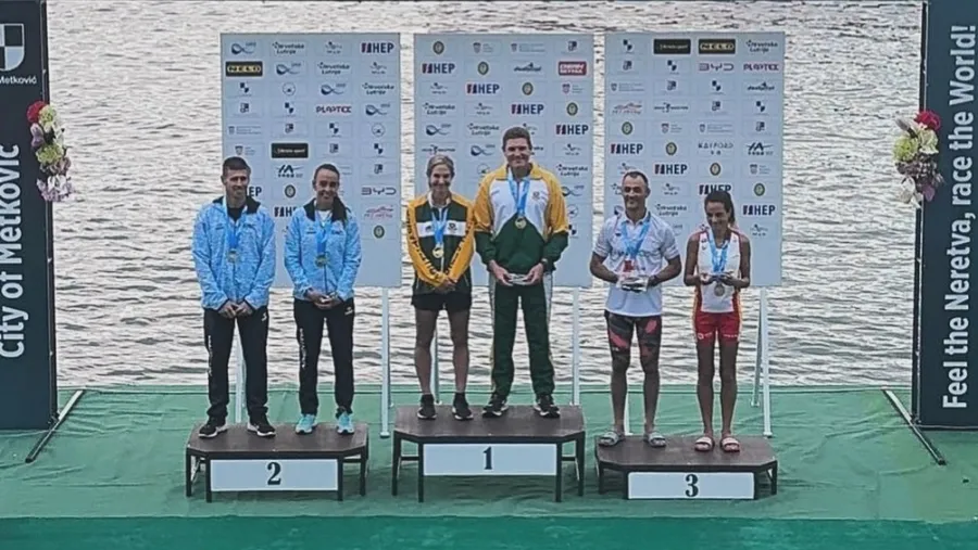 Canotaje: los entrerrianos coparon el podio de la Copa del Mundo de Maratón Canotaje: los entrerrianos coparon el podio de la Copa del Mundo de Maratón