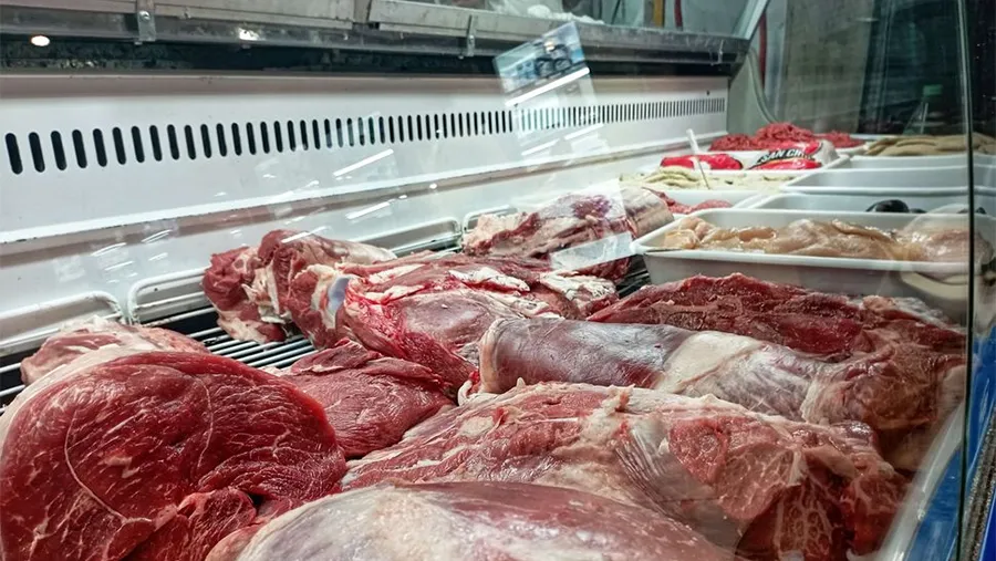 El consumo de carne vacuna cayó 15,1% por habitante en los primeros siete meses de 2024 El consumo de carne vacuna cayó 15,1% por habitante en los primeros siete meses de 2024