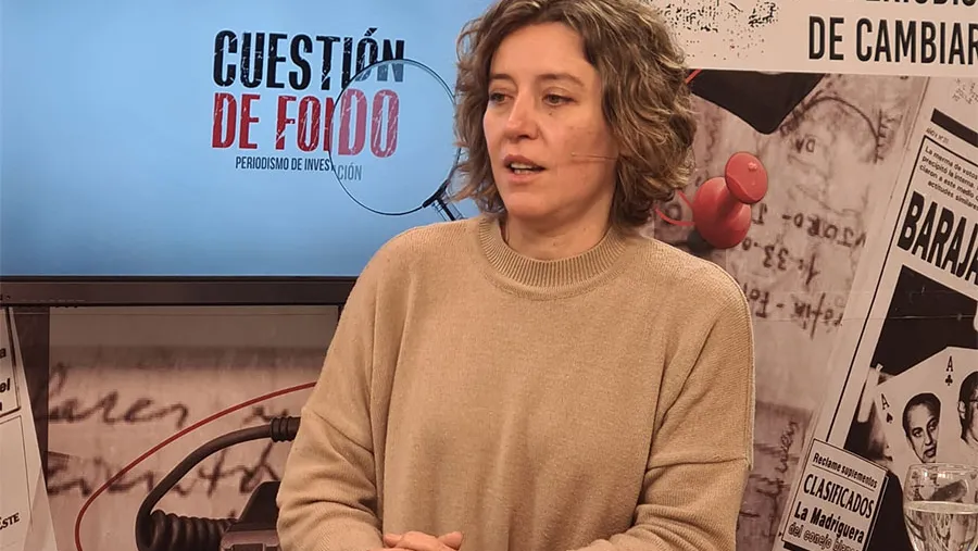 Cecilia Goyeneche realizó duras declaraciones vinculadas con el comportamiento del Superior Tribunal de Justicia respecto de la corrupción y cómo se pretende someter a quienes se atreven investigar al poder. Cecilia Goyeneche realizó duras declaraciones vinculadas con el comportamiento del Superior Tribunal de Justicia respecto de la corrupción y cómo se pretende someter a quienes se atreven investigar al poder.