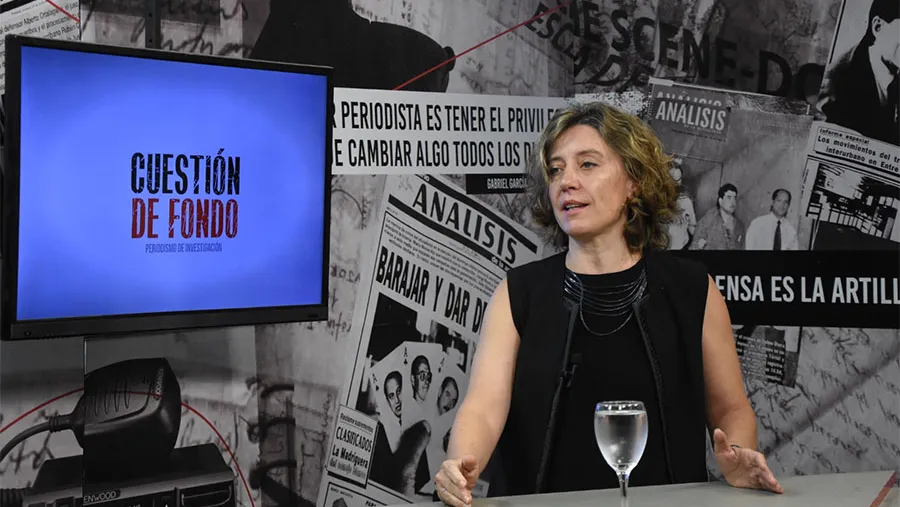 La ex fiscal Anticorrupción, Cecilia Goyeneche, expresó en el programa “Cuestión de Fondo” (Canal 9, Litoral) que la prisión preventiva de Urribarri y Aguilera es consecuencia del entorpecimiento en la causa judicial. La ex fiscal Anticorrupción, Cecilia Goyeneche, expresó en el programa “Cuestión de Fondo” (Canal 9, Litoral) que la prisión preventiva de Urribarri y Aguilera es consecuencia del entorpecimiento en la causa judicial.