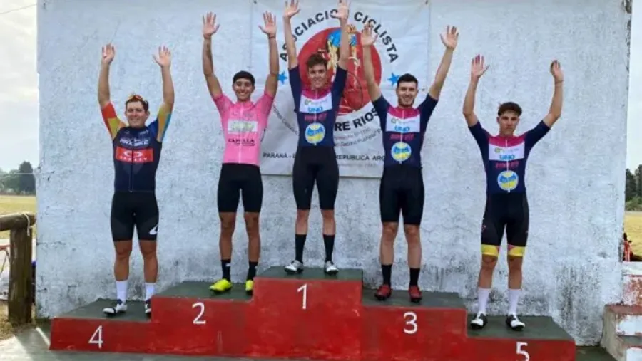 Ciclismo: Paraná tuvo otro fin de semana de actividad en el “Arnaldo Sabino Pucheta” Ciclismo: Paraná tuvo otro fin de semana de actividad en el “Arnaldo Sabino Pucheta”