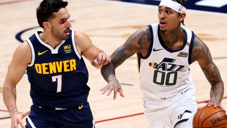 Facundo Campazzo participó de la derrota de Denver  a manos de Utah en la NBA