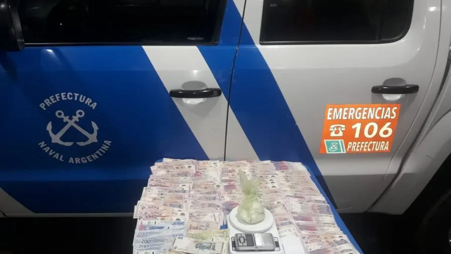 El operativo se realizó el jueves por la noche en la estación de servicio ubicada en bulevar Montana, entre Nogoyá y Primera Junta, de Gualeguaychú.