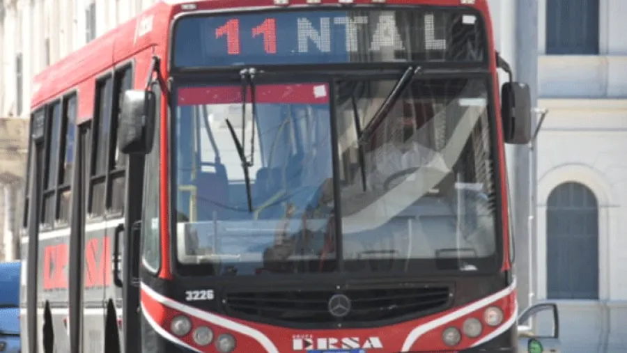 Paro de transporte.