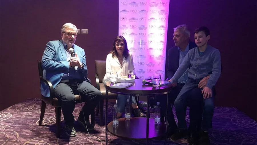 Los periodistas Alejandra Conti y Sergio Suppo disertaron anoche en el Hotel Howard Johnson Mayorazgo de Paraná, en el marco del Ciclo de Charlas Periodísticas 2023, que es organizada por ANÁLISIS. Los periodistas Alejandra Conti y Sergio Suppo disertaron anoche en el Hotel Howard Johnson Mayorazgo de Paraná, en el marco del Ciclo de Charlas Periodísticas 2023, que es organizada por ANÁLISIS.
