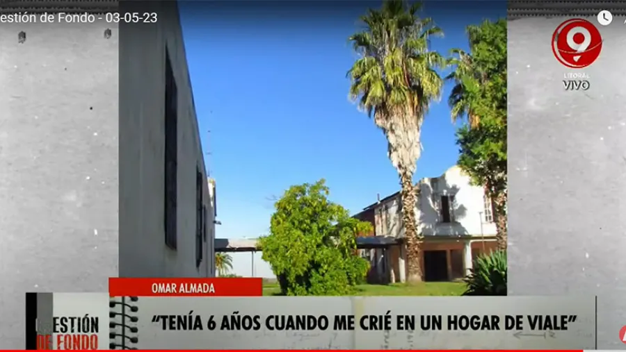 Imagen captada de la TV. Los jóvenes que egresan de las Residencia Socio-Educativa les cuesta obtener un trabajo estable. Imagen captada de la TV. Los jóvenes que egresan de las Residencia Socio-Educativa les cuesta obtener un trabajo estable.