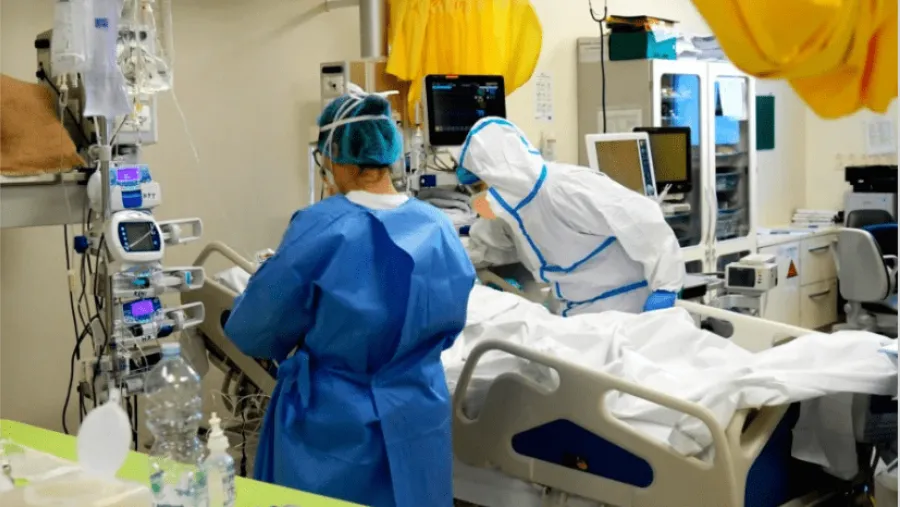 coronavirus terapia intensiva