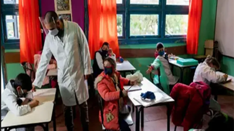 coronavirus clases 