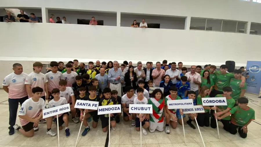 Nogoyá fue sede del 50° Campeonato Nacional de Menores de Trinquete Nogoyá fue sede del 50° Campeonato Nacional de Menores de Trinquete