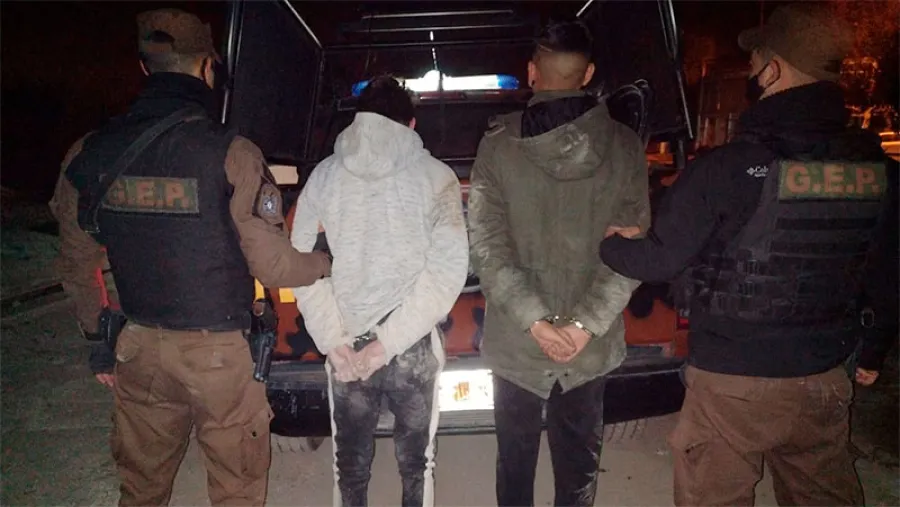 ladrones detenidos