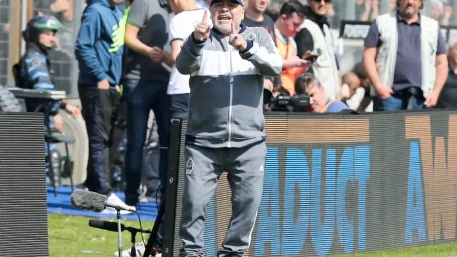Maradona en GELP