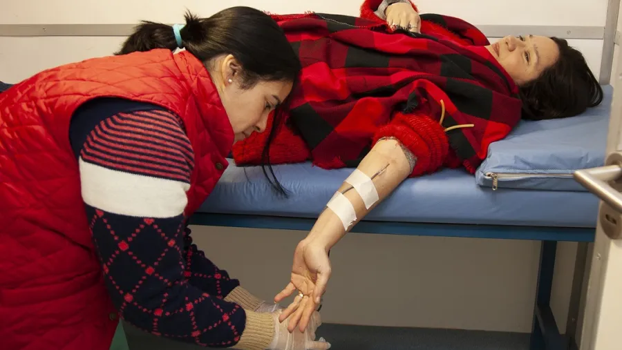 Donación de sangre