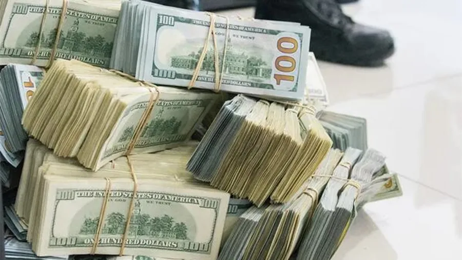 La imagen es de archivo. Fue obtenida en septiembre de 2021, cuando la PSA secuestró en Rosario dos millones de dólares en efectivo al desbaratar una organización dedicada al lavado de activos del narcotráfico. La imagen es de archivo. Fue obtenida en septiembre de 2021, cuando la PSA secuestró en Rosario dos millones de dólares en efectivo al desbaratar una organización dedicada al lavado de activos del narcotráfico.