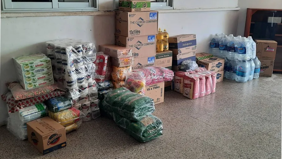 Clubes Unidos Jugadores de Patronato se sumaron a la propuesta solidaria de “Clubes Unidos”