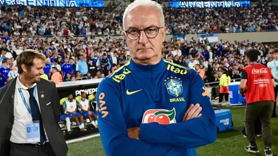 La Confederación Brasileña despidió a Dorival Junior tras la goleada en el Monumental La Confederación Brasileña despidió a Dorival Junior tras la goleada en el Monumental