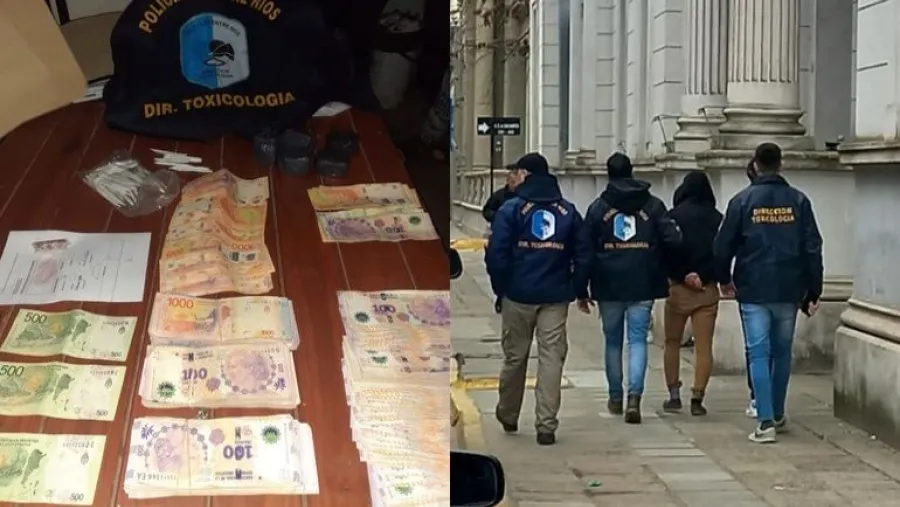 Desbarataron banda narco en Gualeguay y hay 7 detenidos Desbarataron banda narco en Gualeguay y hay 7 detenidos