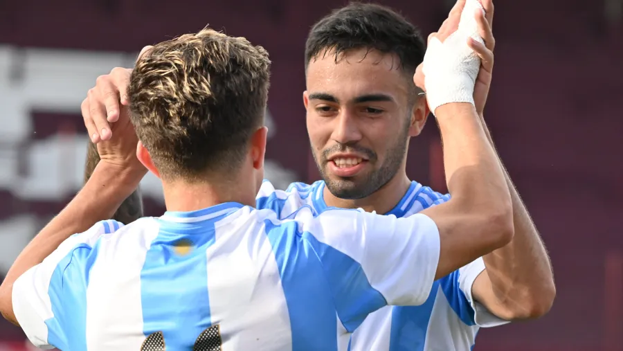 Fútbol: rumbo a los Juegos Olímpicos, Argentina volvió a vencer a Paraguay Fútbol: rumbo a los Juegos Olímpicos, Argentina volvió a vencer a Paraguay