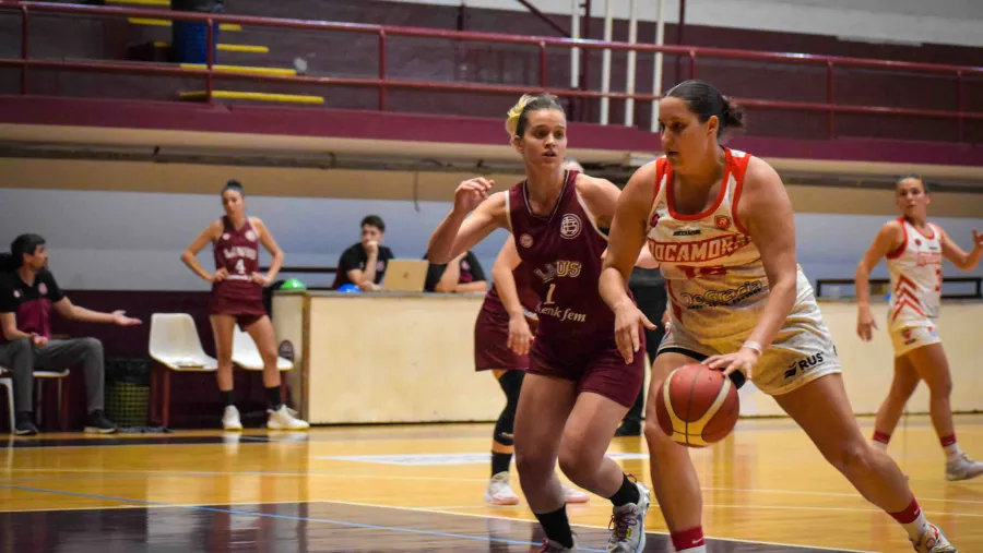 Básquet: Rocamora venció a Lanús con una descomunal tarea de Martina Schunk Básquet: Rocamora venció a Lanús con una descomunal tarea de Martina Schunk