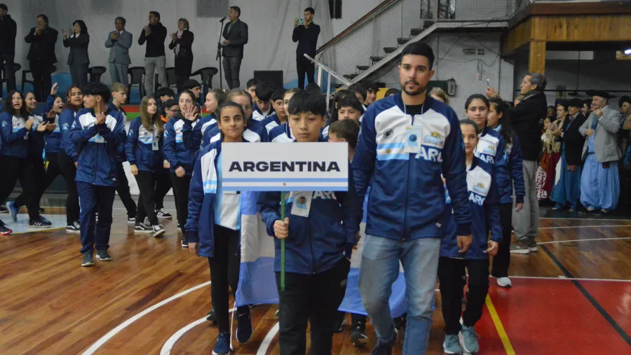 Chajarí ya vive el Campeonato Panamericano de Tchoukball Chajarí ya vive el Campeonato Panamericano de Tchoukball