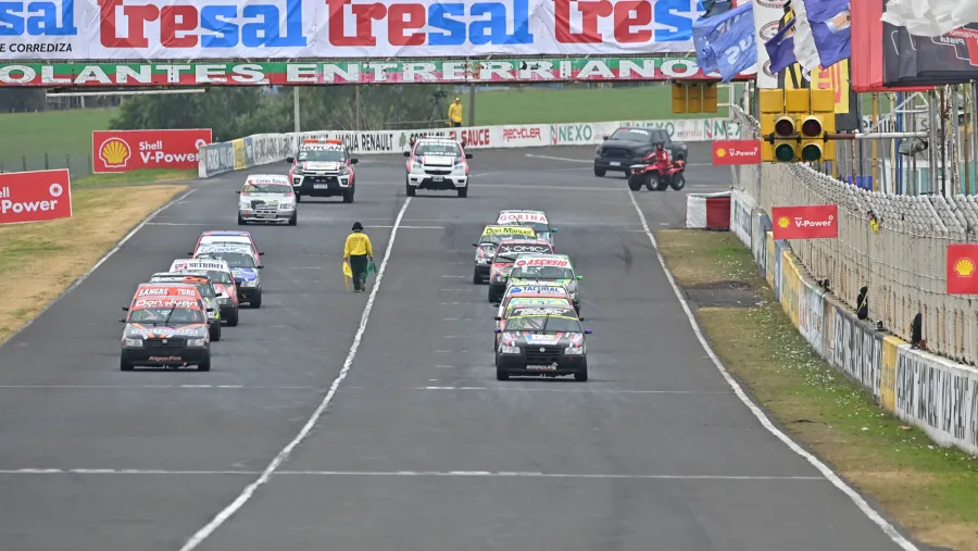 Turismo Pista en Paraná: habrá cinco debutantes este fin de semana Turismo Pista en Paraná: habrá cinco debutantes este fin de semana