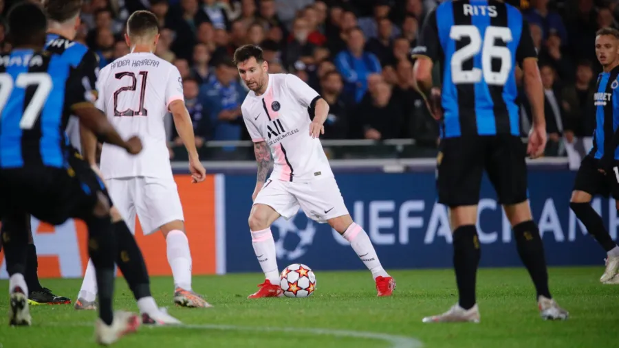 Fútbol: con un empate, Lionel Messi debutó con el PSG en la Liga de Campeones