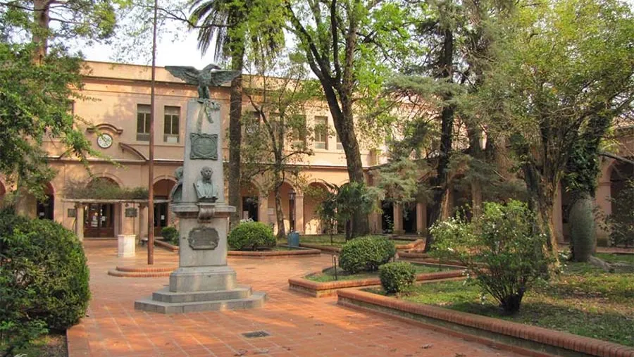 El Colegio del Uruguay celebra hoy 175 años dedicado a la educación. El Colegio del Uruguay celebra hoy 175 años dedicado a la educación.