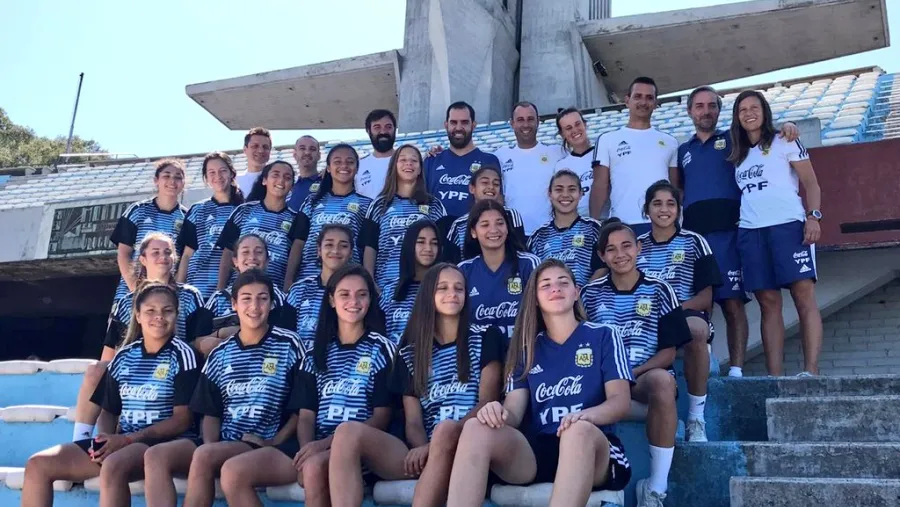Selección Argentina Sub 17 Fútbol: la entrerriana Holzheier fue titular en el empate de la selección argentina sub 17