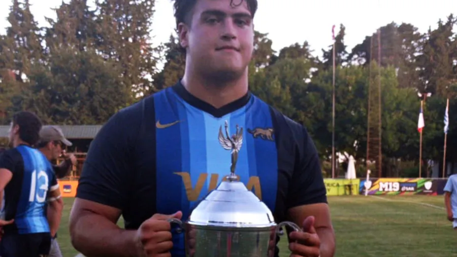 Rugby: con el paranaense Esteban Acosta, Argentina se quedó con el Sudamericano M19 Rugby: con el paranaense Esteban Acosta, Argentina se quedó con el Sudamericano M19