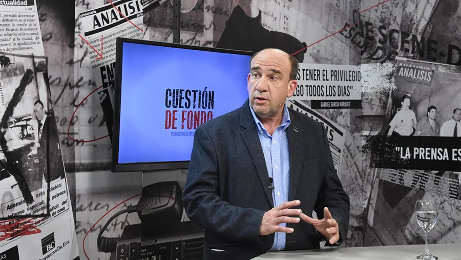 Esteban Vitor no descartó que haya más casos de corrupción en Enersa y adelantó que también están trabajando para romper la cartelización vinculada con el Estado. Esteban Vitor no descartó que haya más casos de corrupción en Enersa y adelantó que también están trabajando para romper la cartelización vinculada con el Estado.