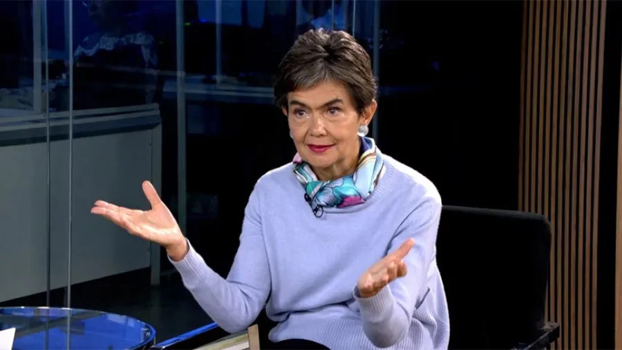 María Eugenia Estenssoro advirtió que “Milei es un peligro” y que “Argentina camina sobre cadáveres”. María Eugenia Estenssoro advirtió que “Milei es un peligro” y que “Argentina camina sobre cadáveres”.