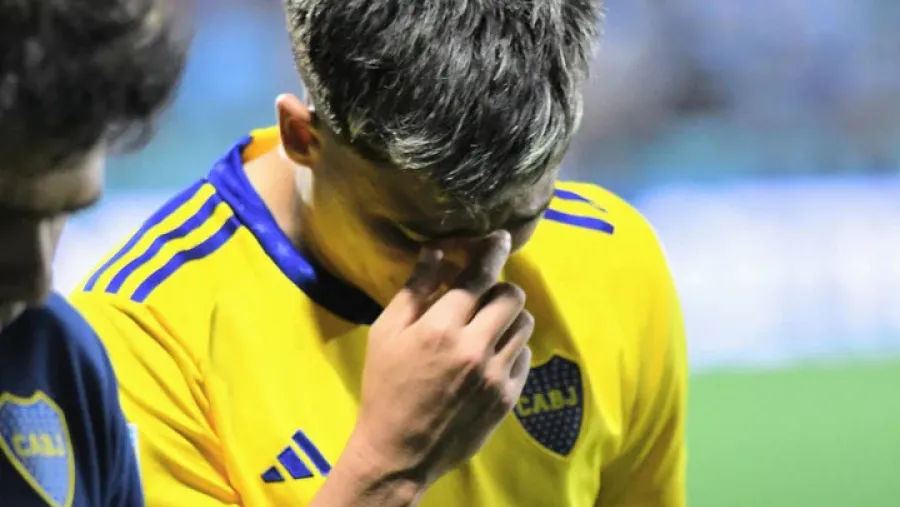 Boca: Exequiel Zeballos sufrió otra dura lesión y estará al menos de medio año sin jugar Boca: Exequiel Zeballos sufrió otra dura lesión y estará al menos de medio año sin jugar