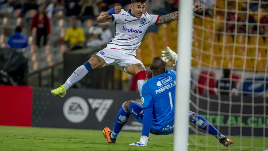 San Lorenzo ganó en Colombia y se acercó a los octavos de la Copa Sudamericana San Lorenzo ganó en Colombia y se acercó a los octavos de la Copa Sudamericana