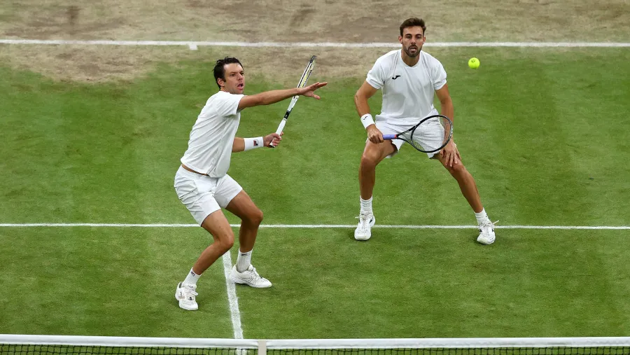 Tenis: Horacio Zeballos buscará el sábado coronarse en el dobles de Wimbledon Tenis: Horacio Zeballos buscará el sábado coronarse en el dobles de Wimbledon