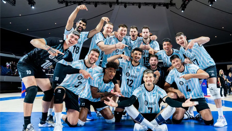 El paranaense Luciano Vicentín y sus compañeros enfrentarán a Italia por la VNL El paranaense Luciano Vicentín y sus compañeros enfrentarán a Italia por la VNL