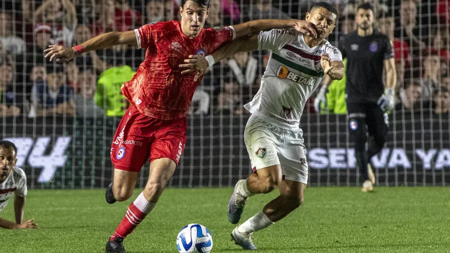 Copa Libertadores: Argentinos sufrió un agónico empate de Fluminense Copa Libertadores: Argentinos sufrió un agónico empate de Fluminense