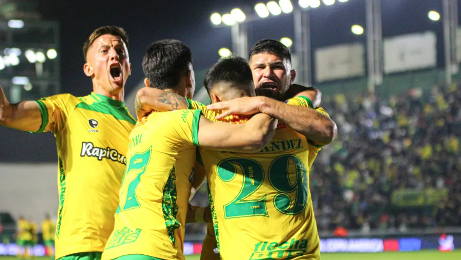 Copa Sudamericana: Defensa y Justicia venció a Botafogo y está entre los cuatro mejores Copa Sudamericana: Defensa y Justicia venció a Botafogo y está entre los cuatro mejores