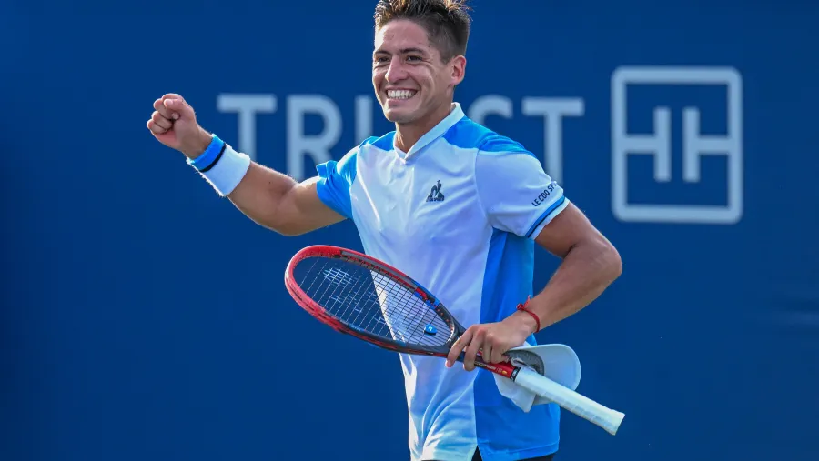 Tenis: Sebastián Báez avanzó en el US Open con un sólido triunfo ante Borna Coric Tenis: Sebastián Báez avanzó en el US Open con un sólido triunfo ante Borna Coric